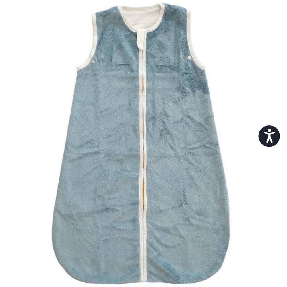Minky Couture “Denim” Wearable Minky Blanket